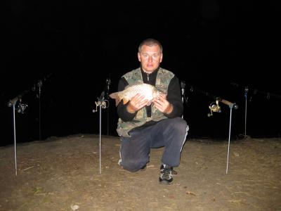 Ночная рыбалка